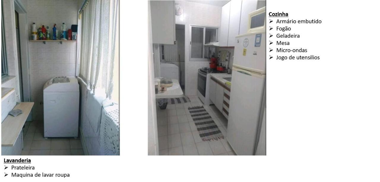 Ferienwohnung Apartamento Beach Enseada Guarujá Exterior foto